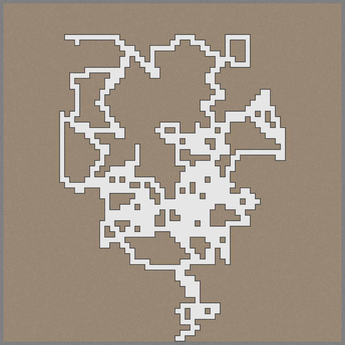 Bits Balanced #298 static NFT preview