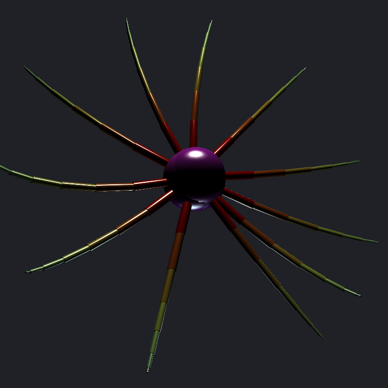 Entangled Miasma #20 static token preview