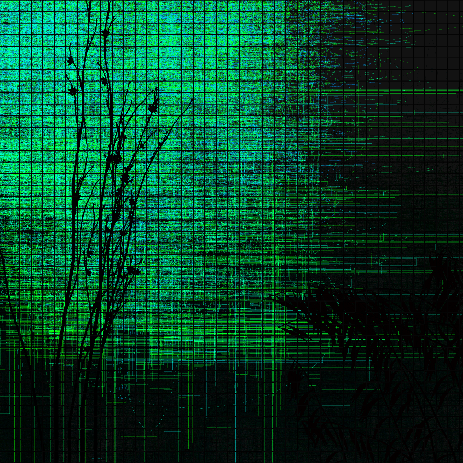 Deep forest #32 static token preview