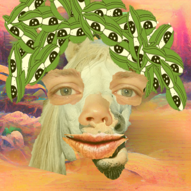 A collage of collages #772 static NFT preview
