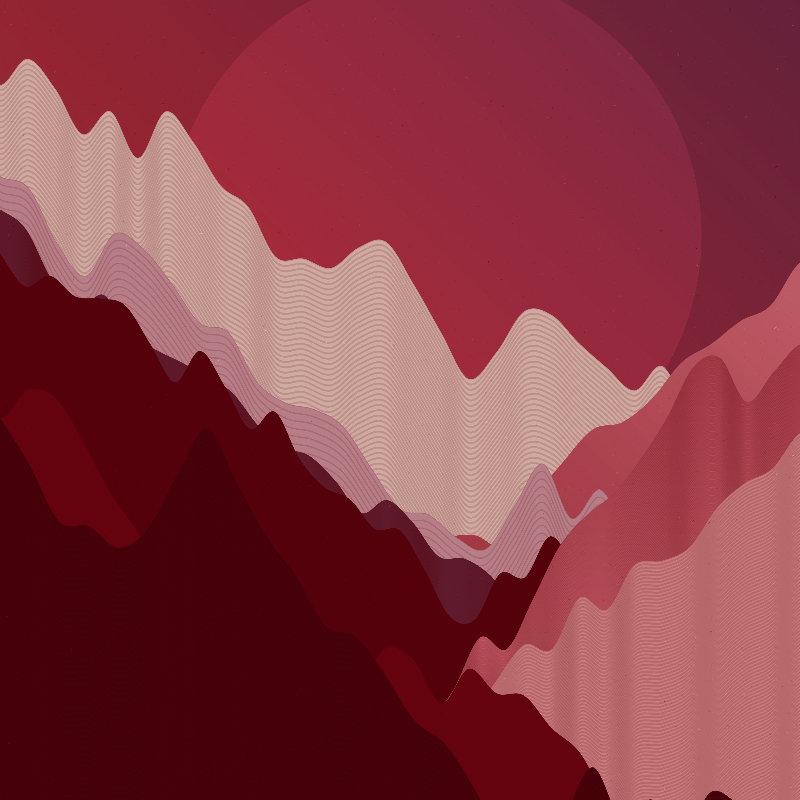 Rolling Hills at Sundown #65 static token preview