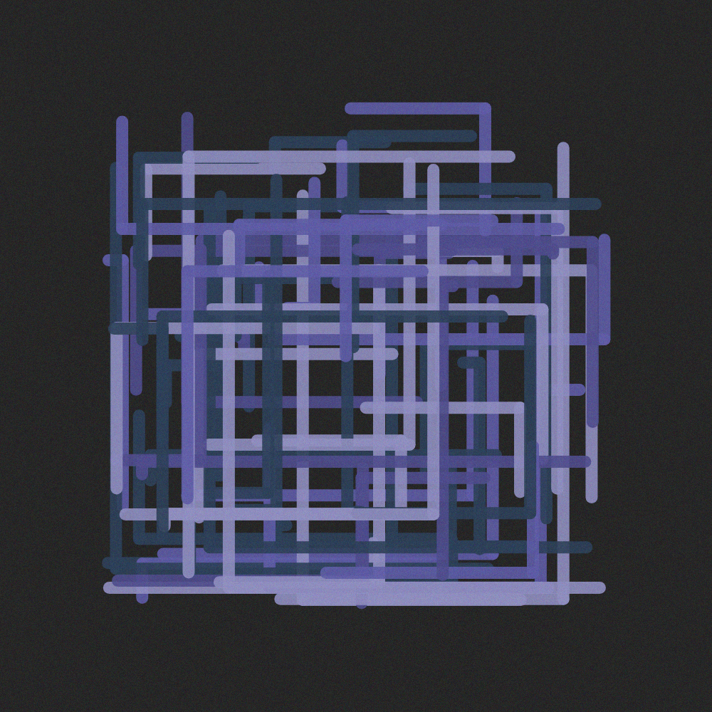 Manhattan Distance #32 static NFT preview