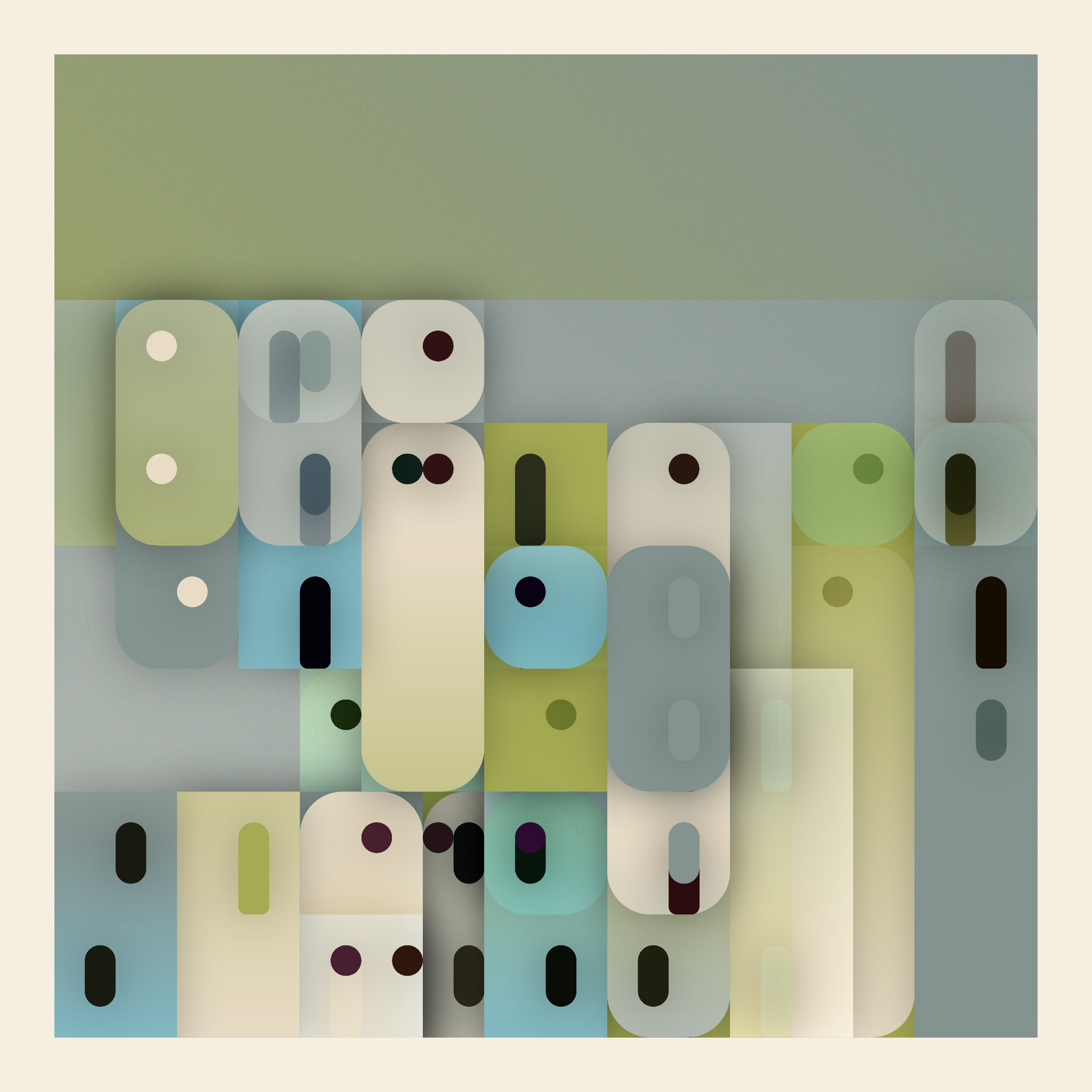 Modular City #165 static NFT preview