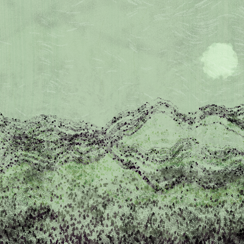 Cold Mountain #193 static token preview