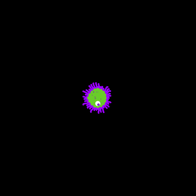 Generative Virus 2 #73 static NFT preview