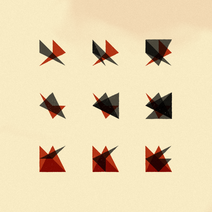 Origami. #34 static token preview