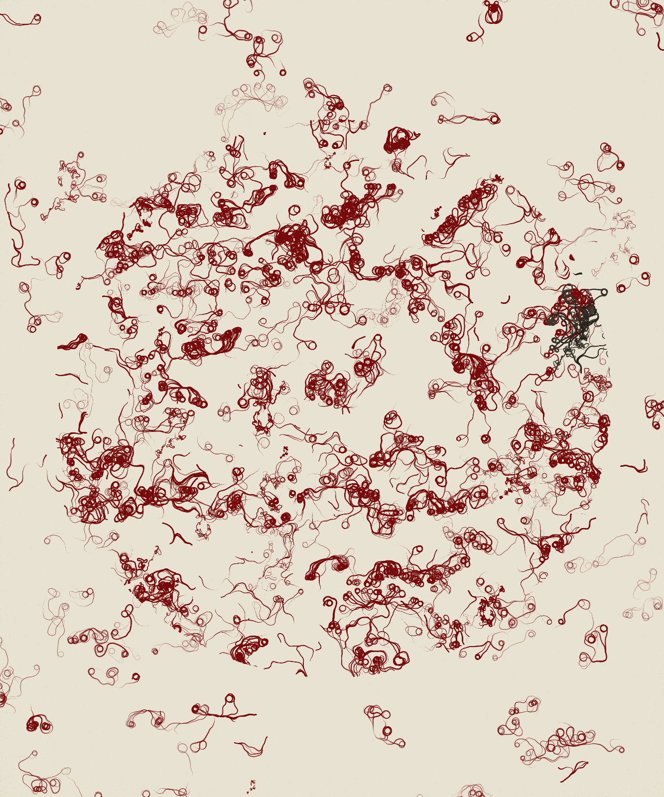 Mind scribbles #125 static NFT preview