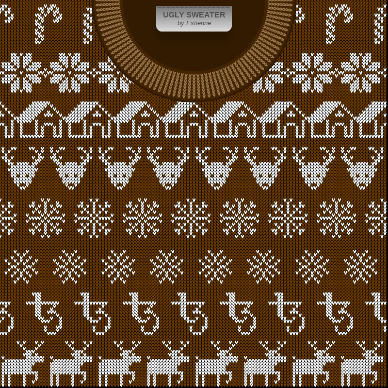 Ugly Sweaters #41 static NFT preview