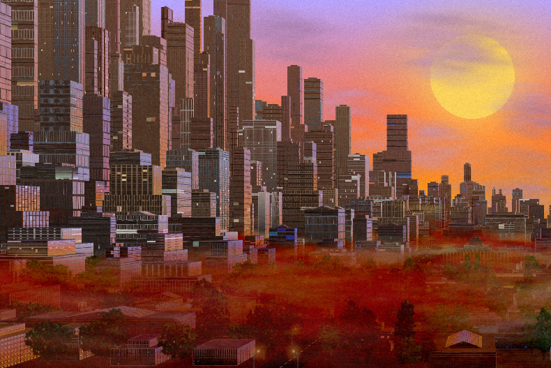 Luminocity #31 static NFT preview