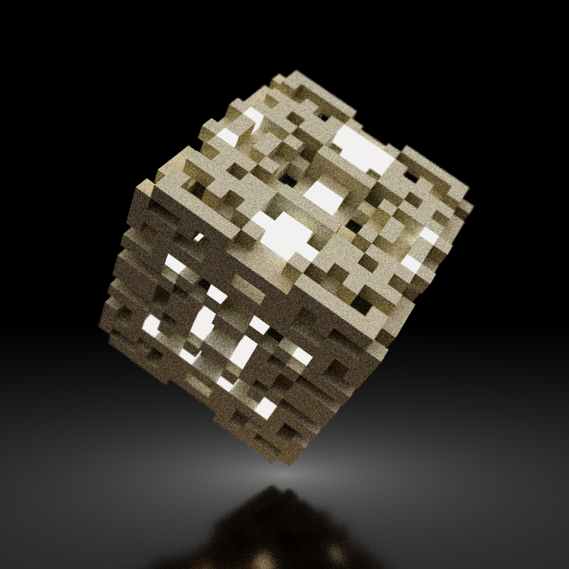 Fractal Cubes #112 static token preview