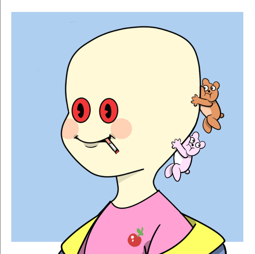 Jelly dudes #192 static NFT preview