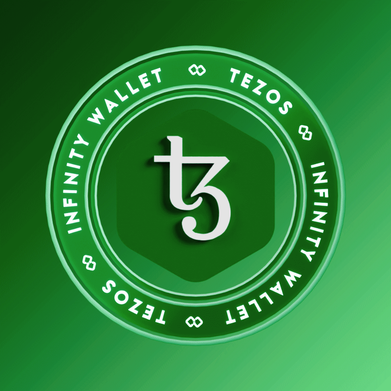 Tezos x Infinity Wallet #821 static token preview