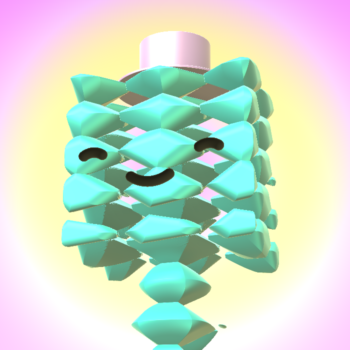 SHADER HEADZ #123 static token preview