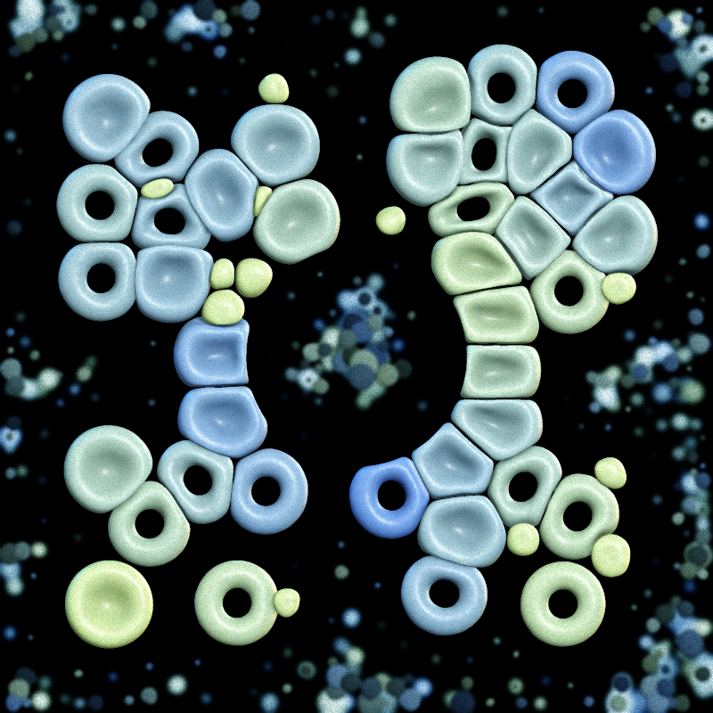 Haemo Globs #205 static NFT preview