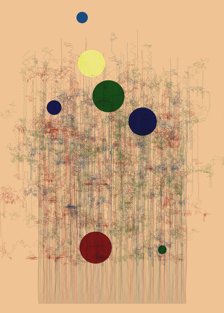 looking through a glass #60 static NFT preview