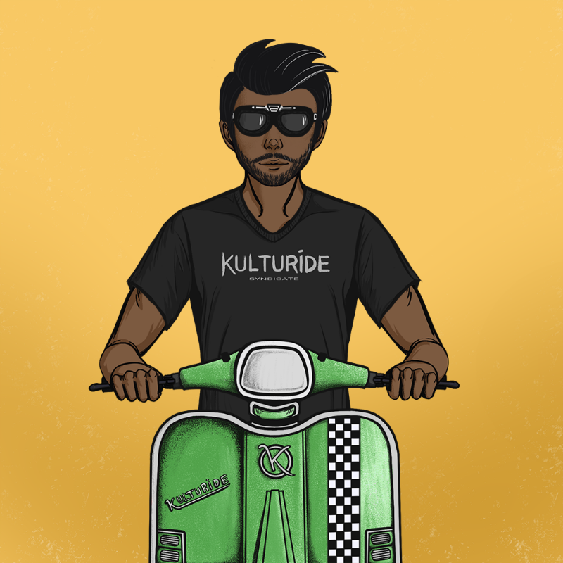 SCOOTER RIOT #152 static token preview