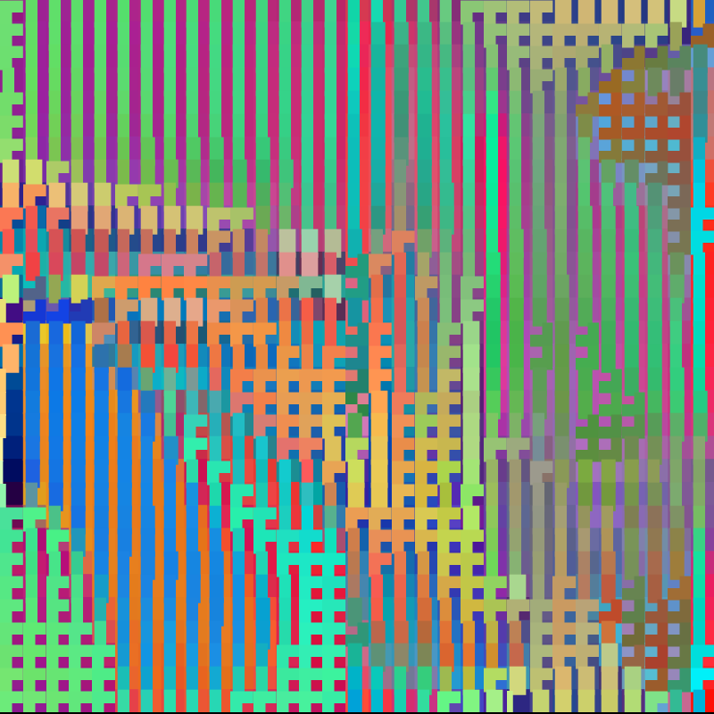 pixelfusion #193 static NFT preview