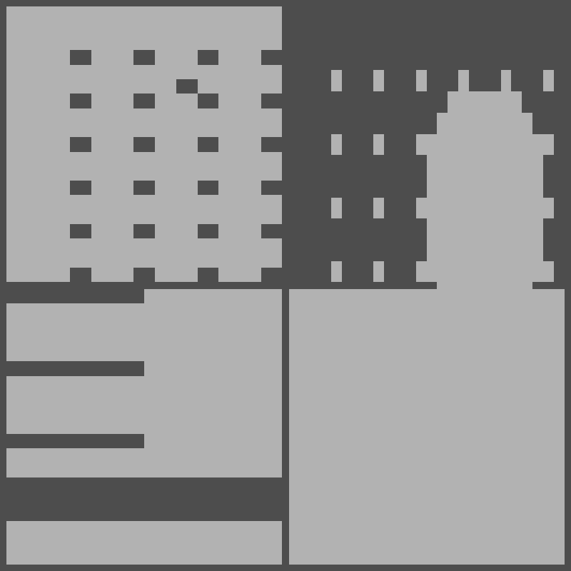 Compartments #39 static NFT preview