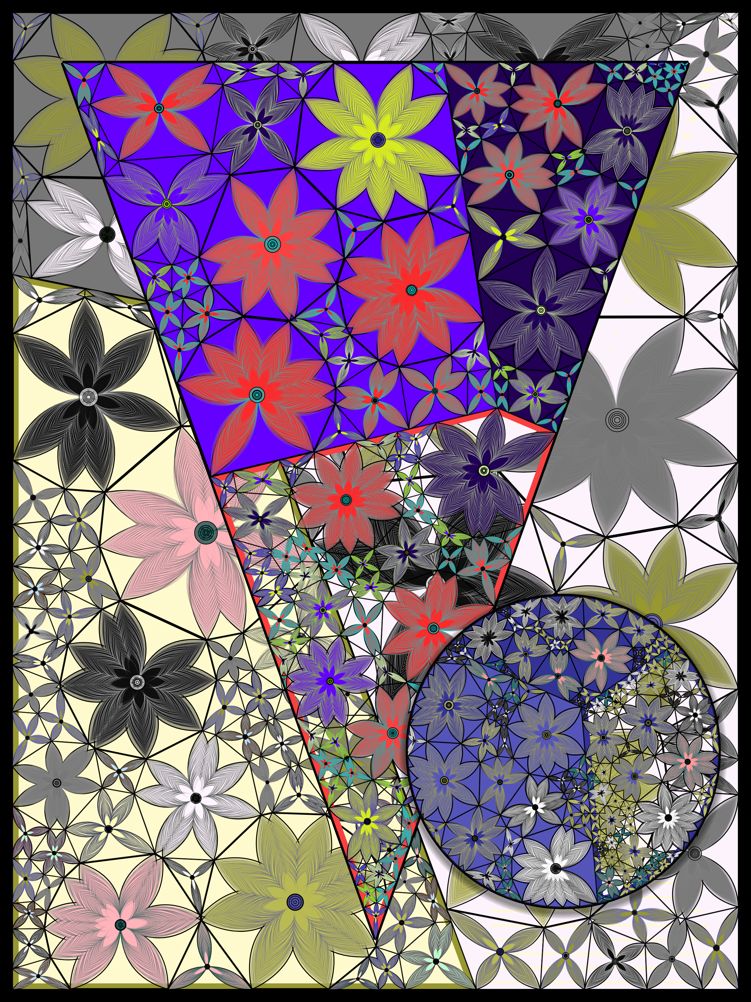 Peace Garden #141 static NFT preview