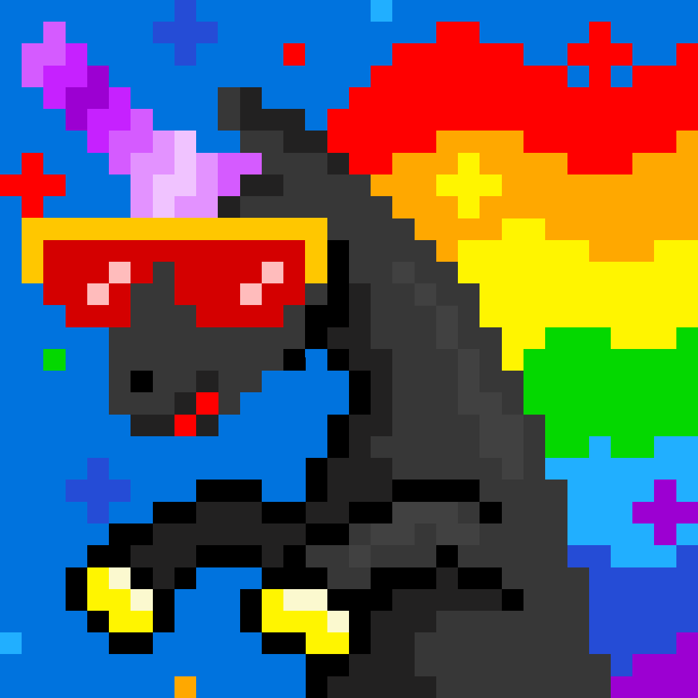 Unicorn #9404 static NFT preview