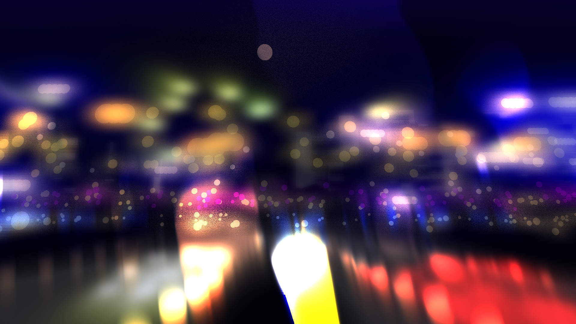 City in Night #30 static token preview