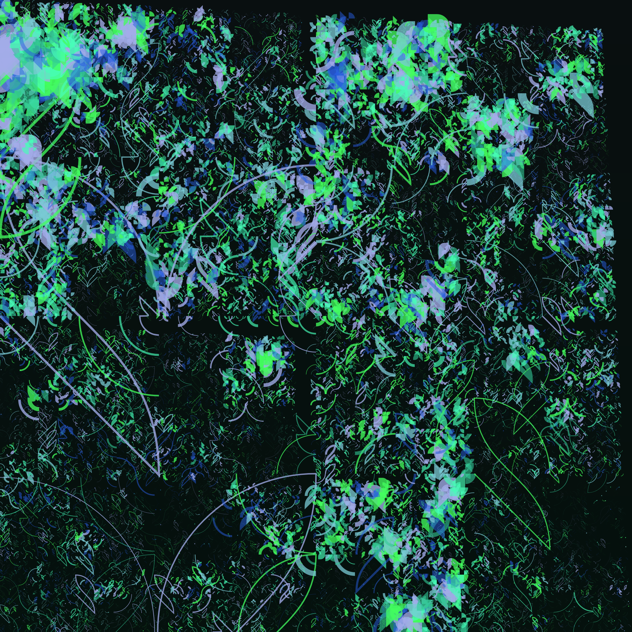 Swamp Garden Ecosystem #152 static NFT preview