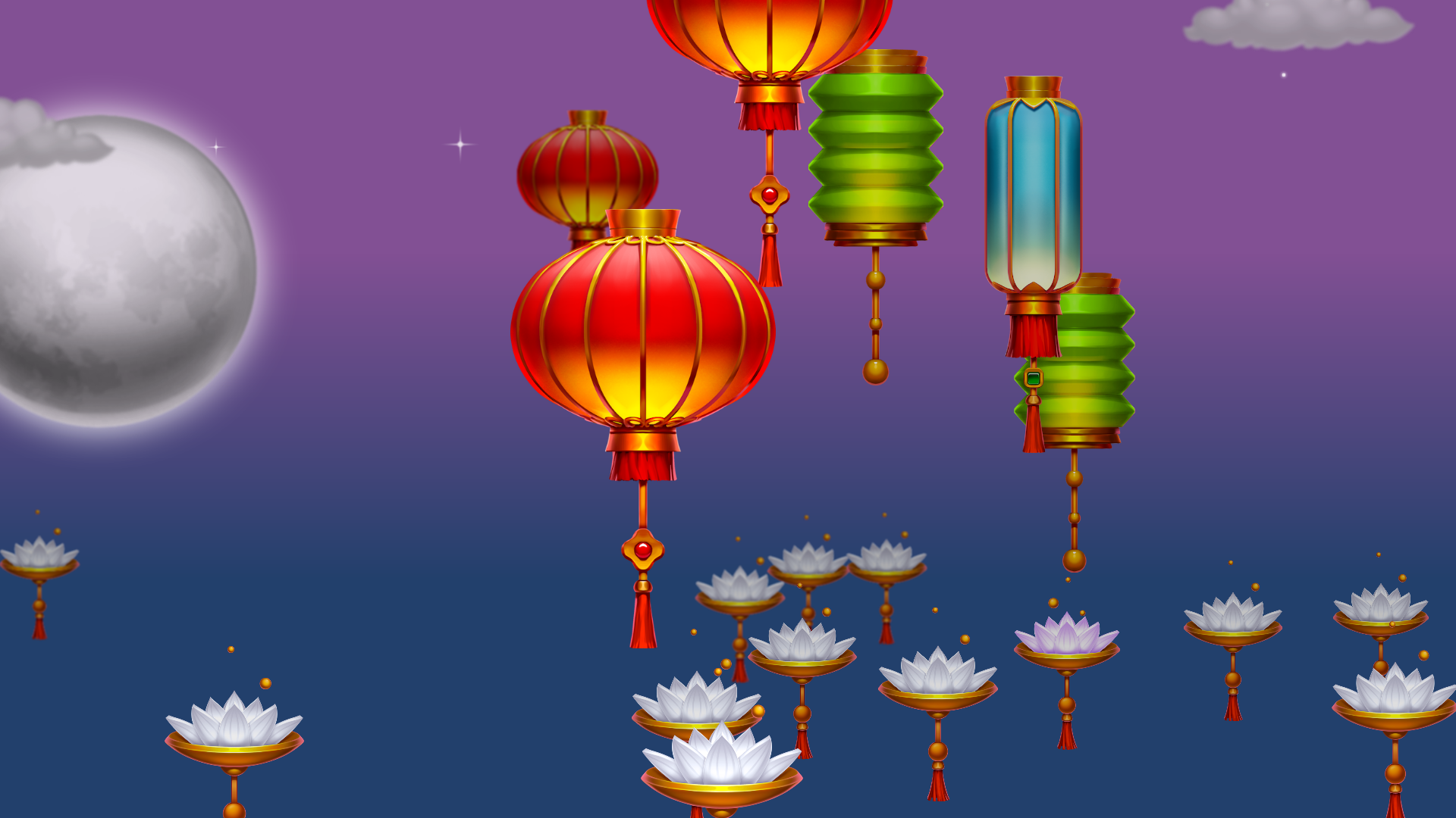 Mooncakes: Happy Mid Autumn Festival 2022 #4596 static token preview