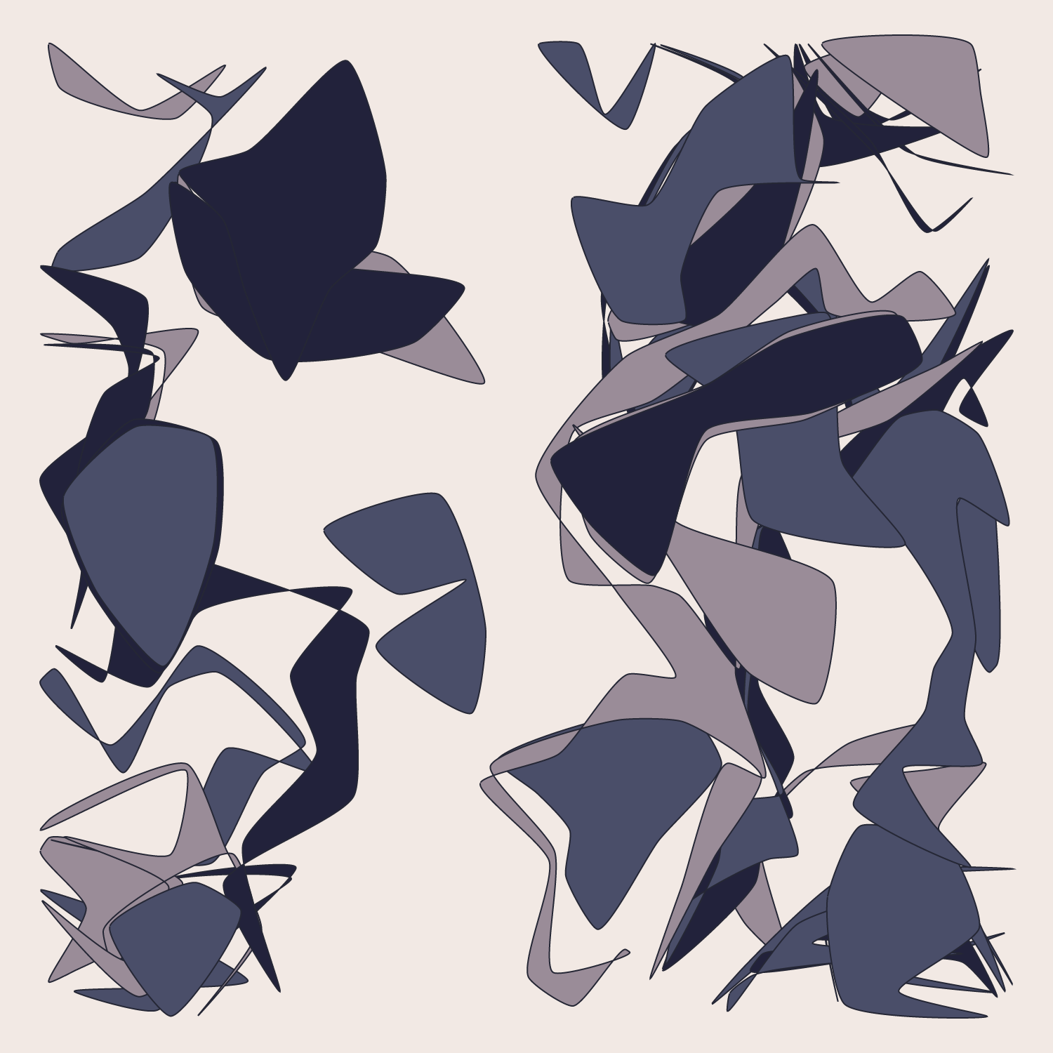 Geometric colorful shapes 2 (Free edition) #219 static NFT preview