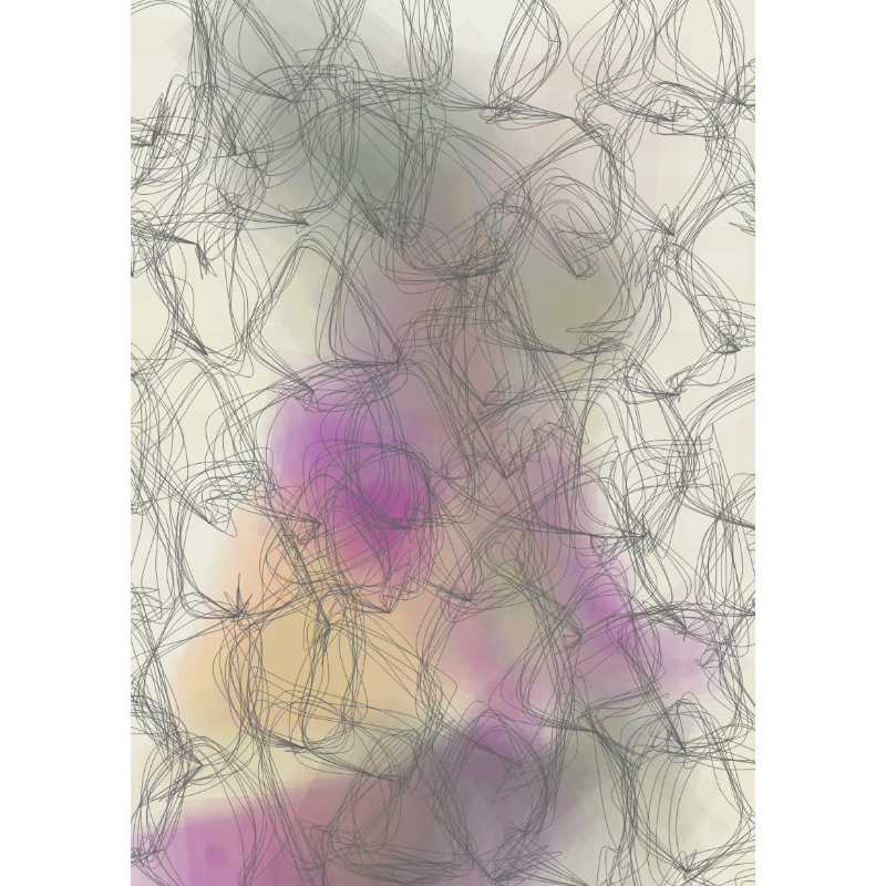 Rain #174 static NFT preview