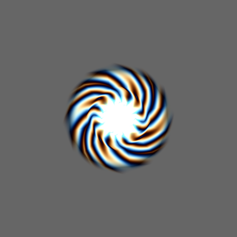 The Spiral Fountain #5 static NFT preview