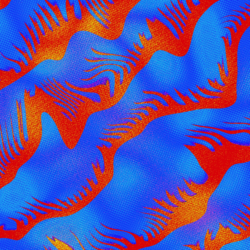 Imaginary Twisted Stripes #26 static token preview