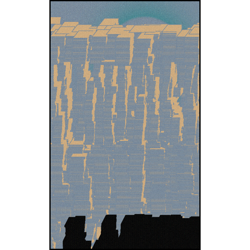 The Long Forgotten Structure #57 static NFT preview
