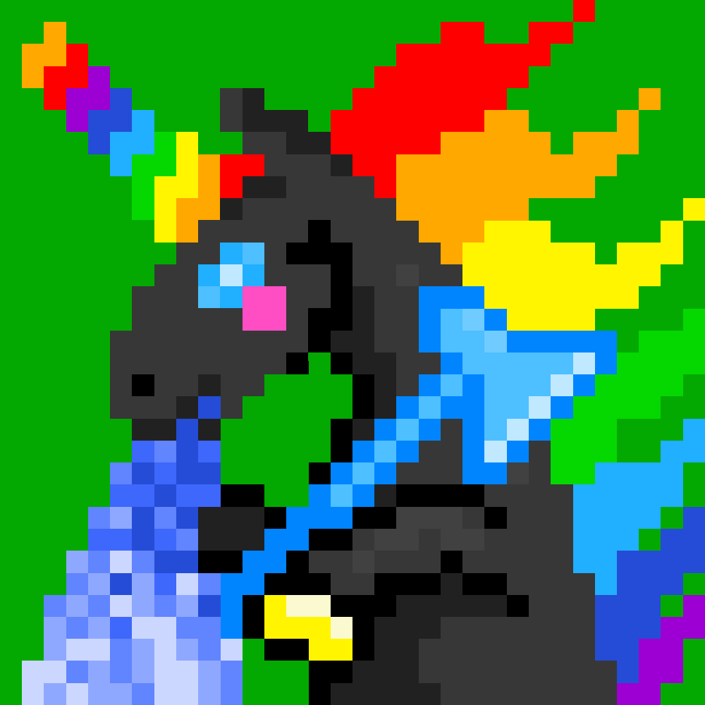 Unicorn #6996 static token preview