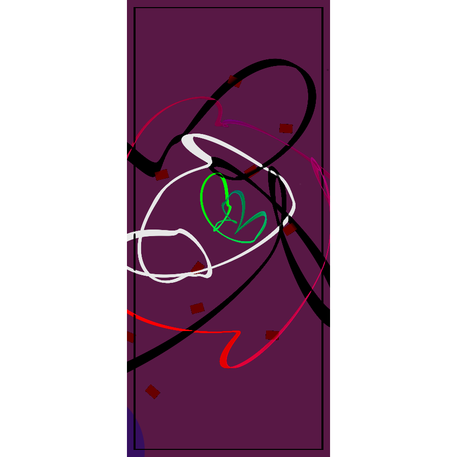 Abstract Hedonism #116 static NFT preview