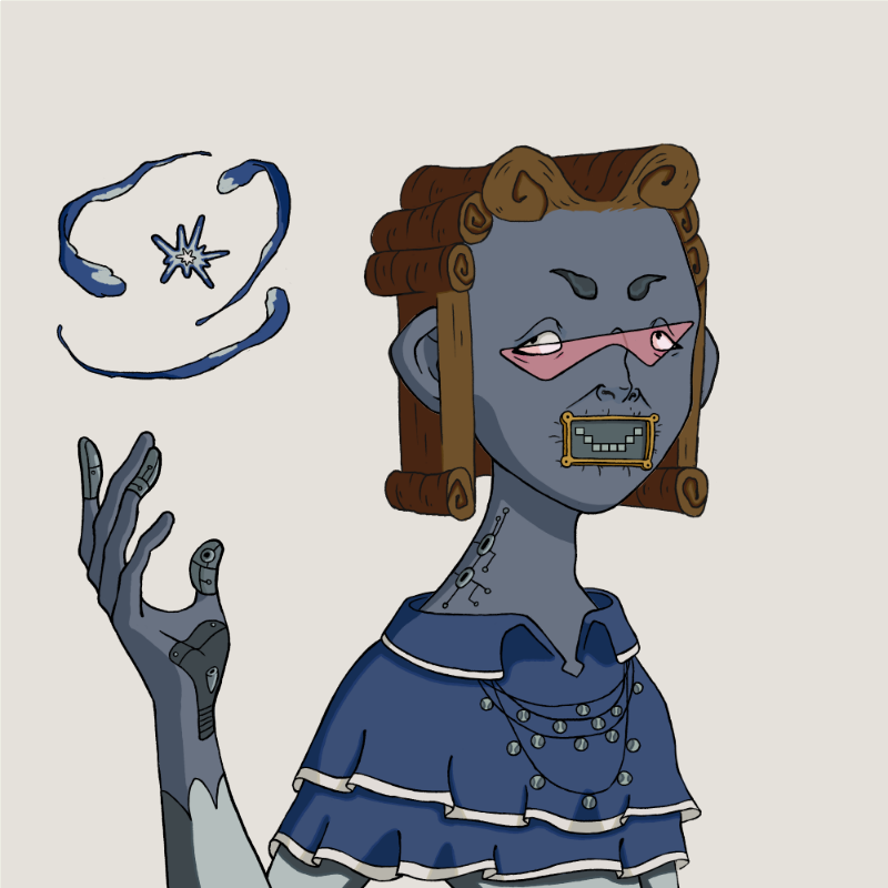 Wiz Punks #45 static token preview