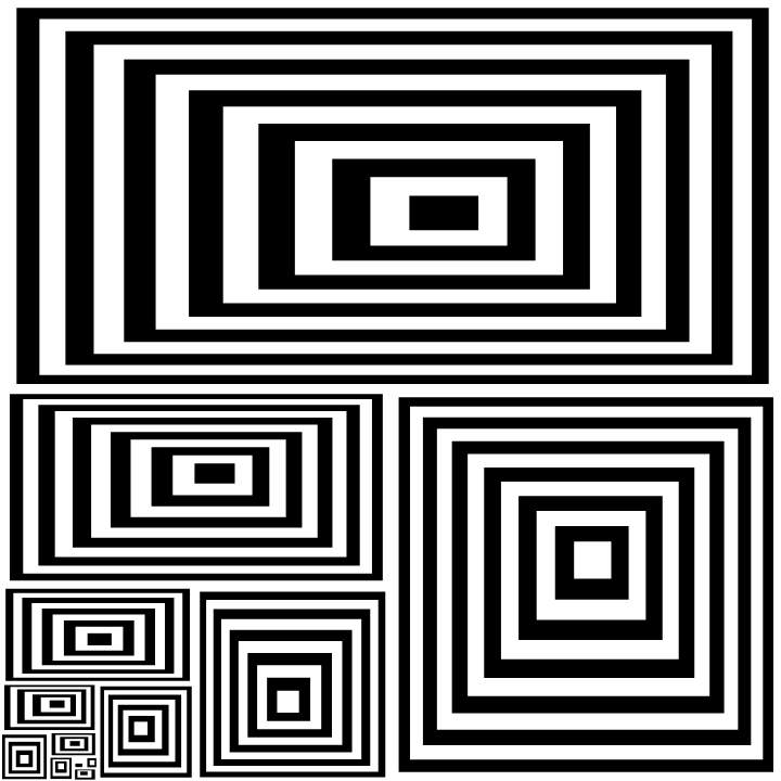 Subdivision Squares #27 static token preview