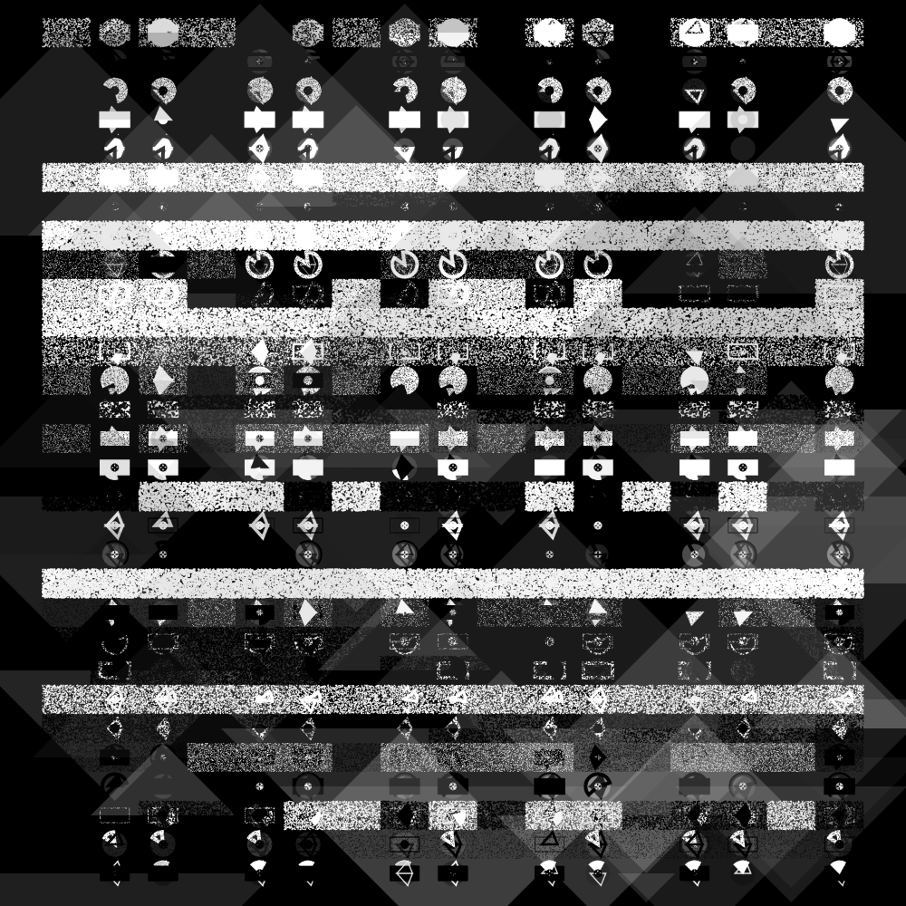 Etude B&W #382 static NFT preview