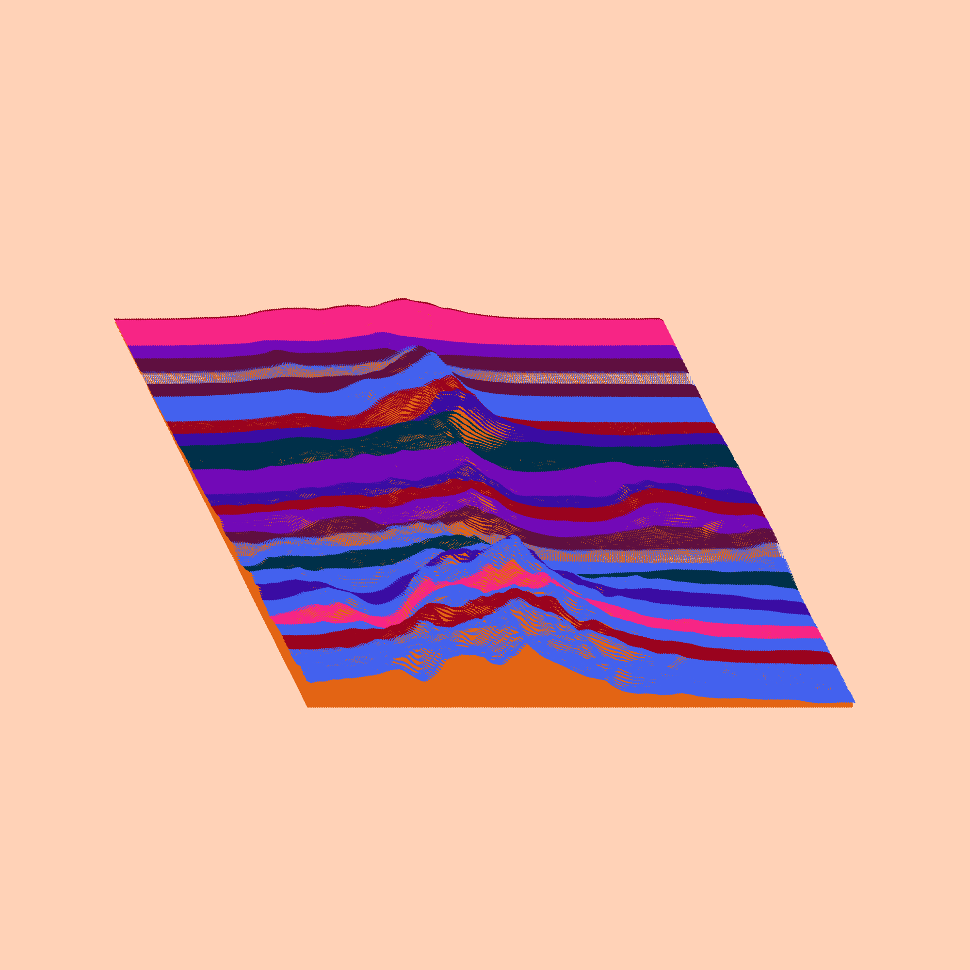 terrains #208 static NFT preview