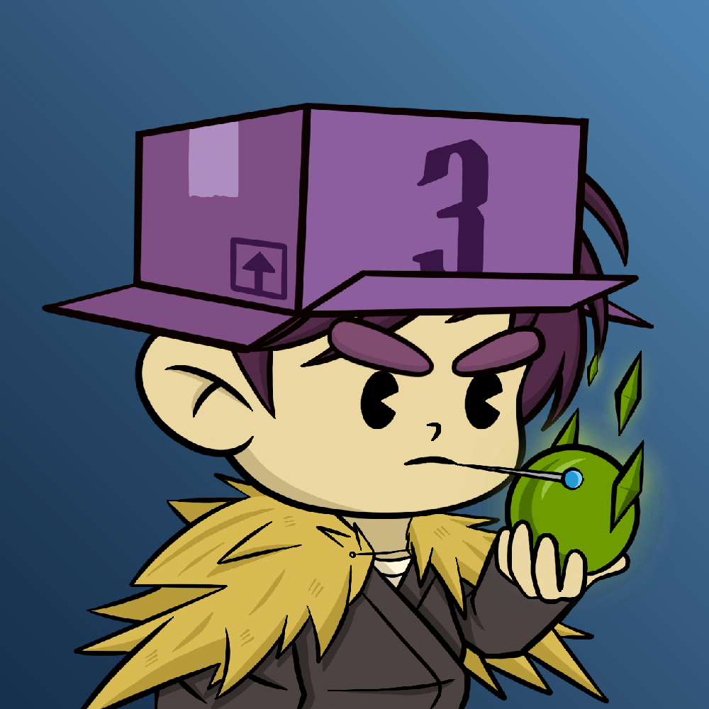 Tiny Wanderer #95 static token preview