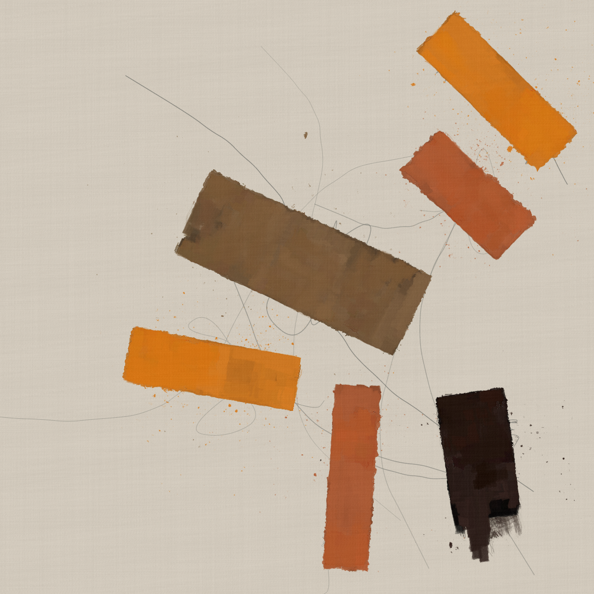 Disjoint and Disoriented #109 static NFT preview