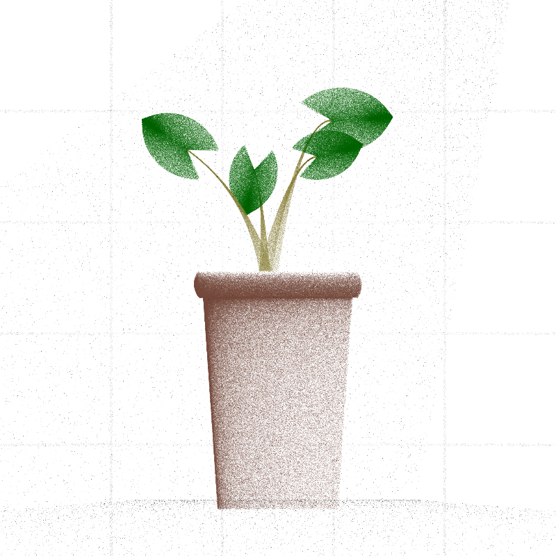 🌱 Potted & Printed #609 static token preview