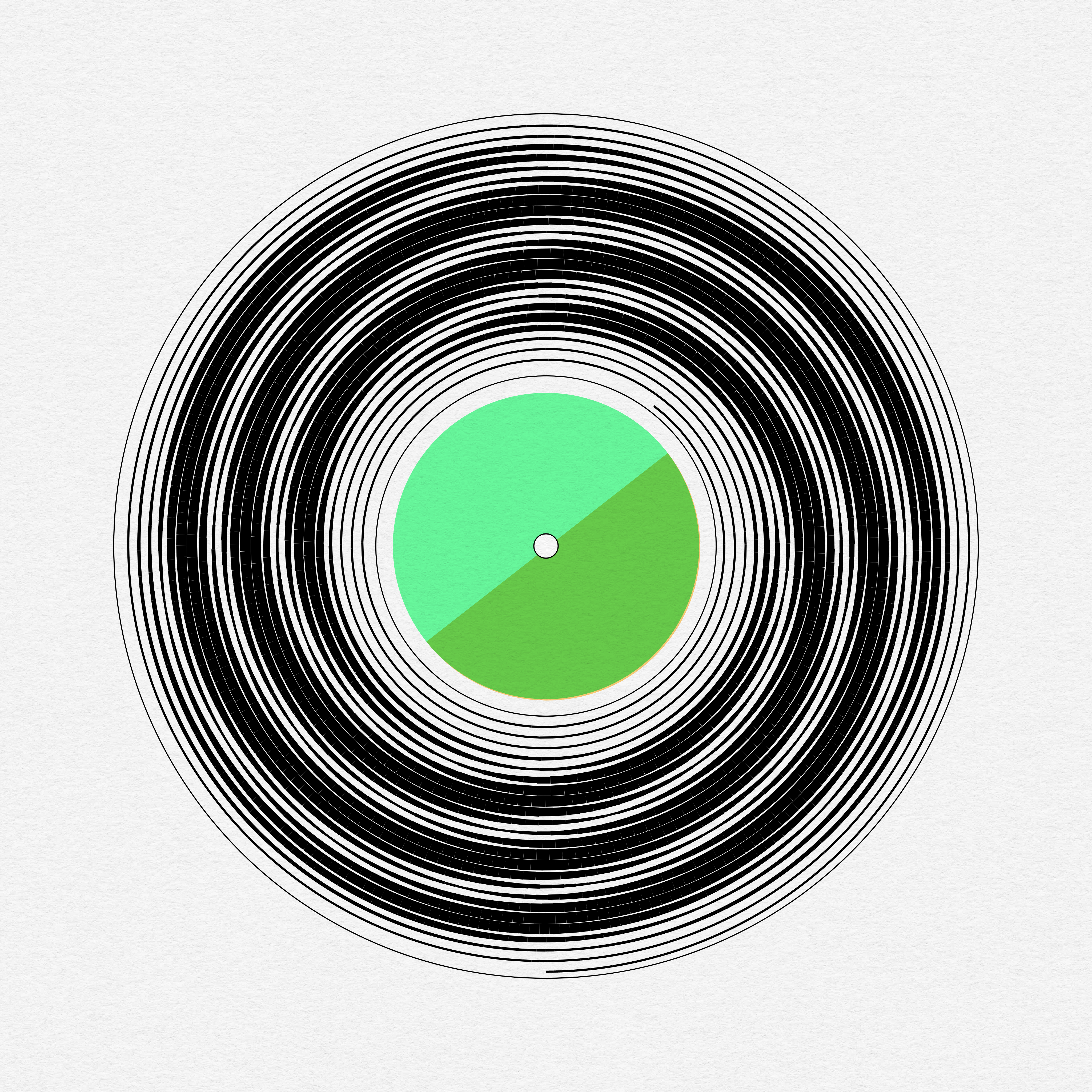 78rpm #6 static token preview