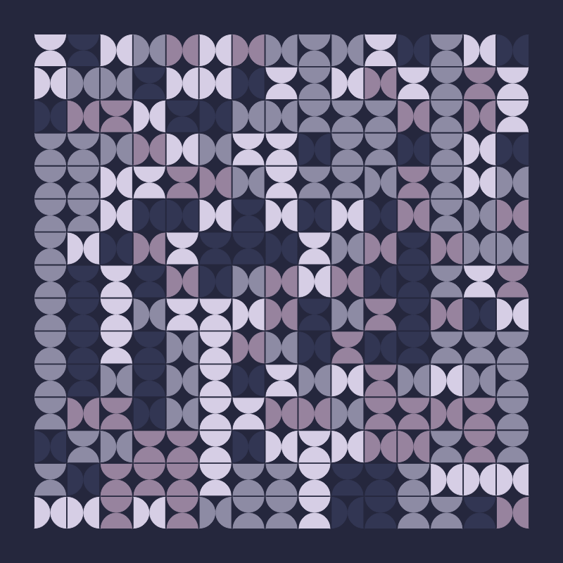 Mid-Century pattern #73 static token preview