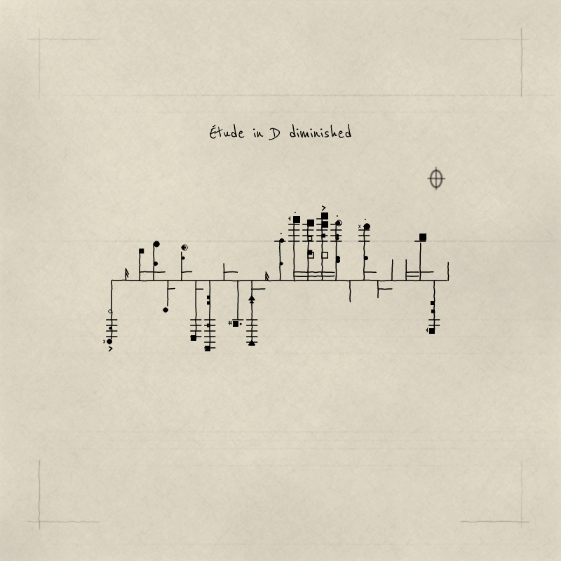 Études #125 static NFT preview