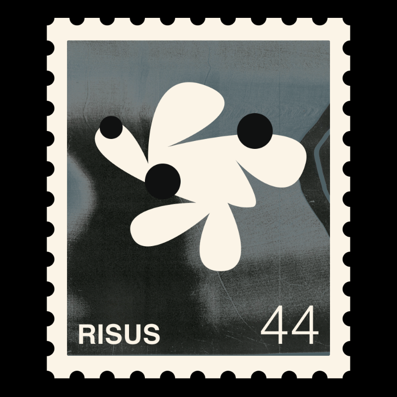 Postage stamp - Snowflakes #35 static NFT preview
