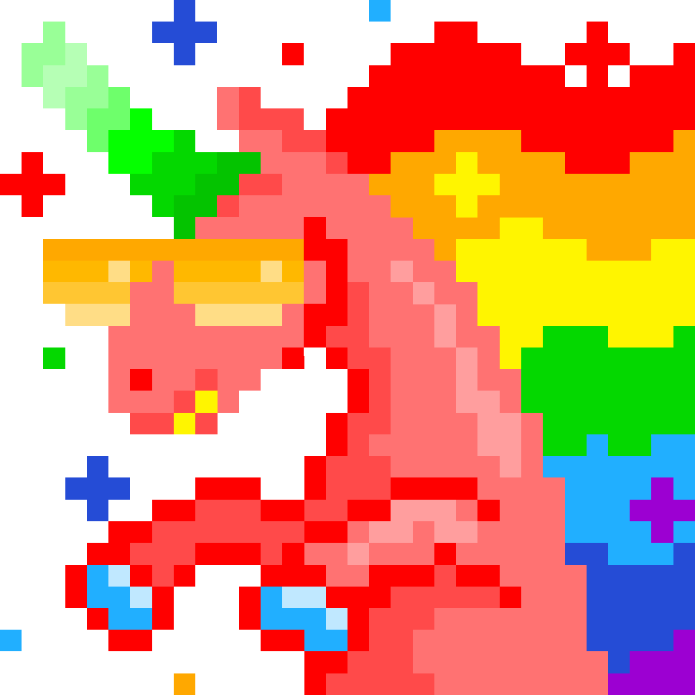 Unicorn #1010 static NFT preview