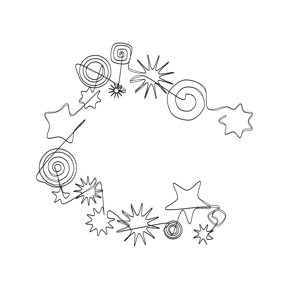 Astro Doodles #293 static NFT preview