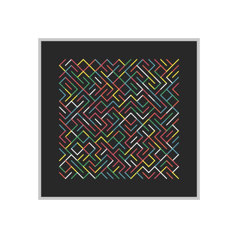 perplex abstract #25 static token preview