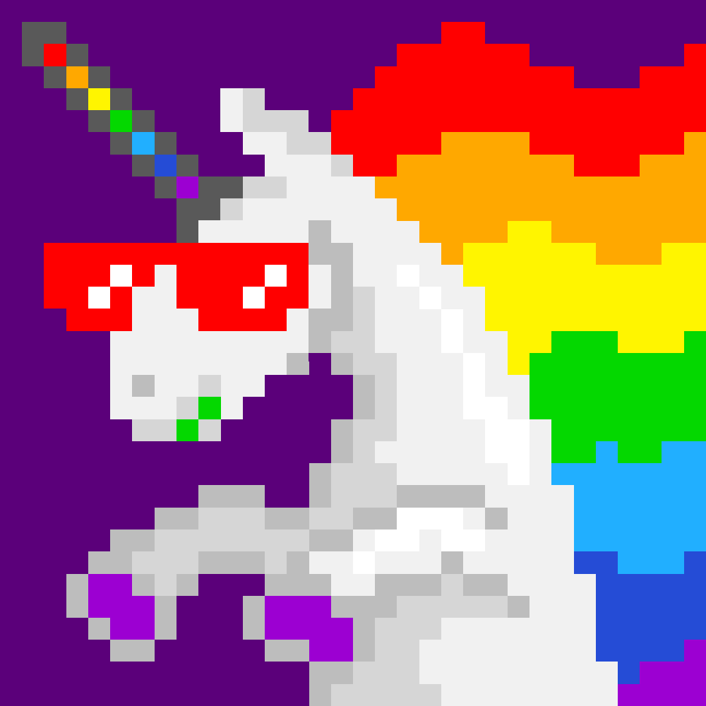 Unicorn #6714 static token preview