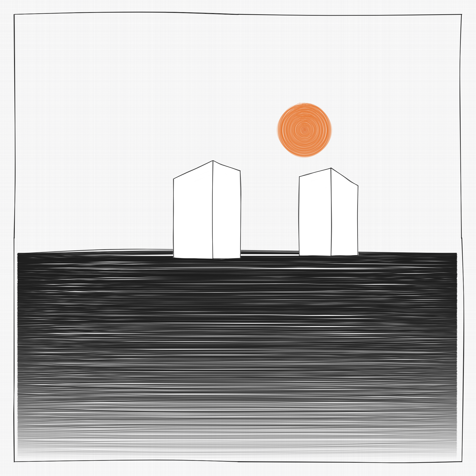 Ghosts and drought #60 static NFT preview